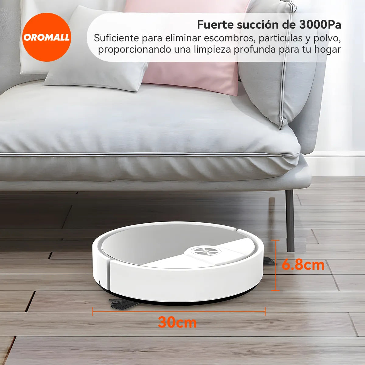 Robot Aspiradora Novara X1