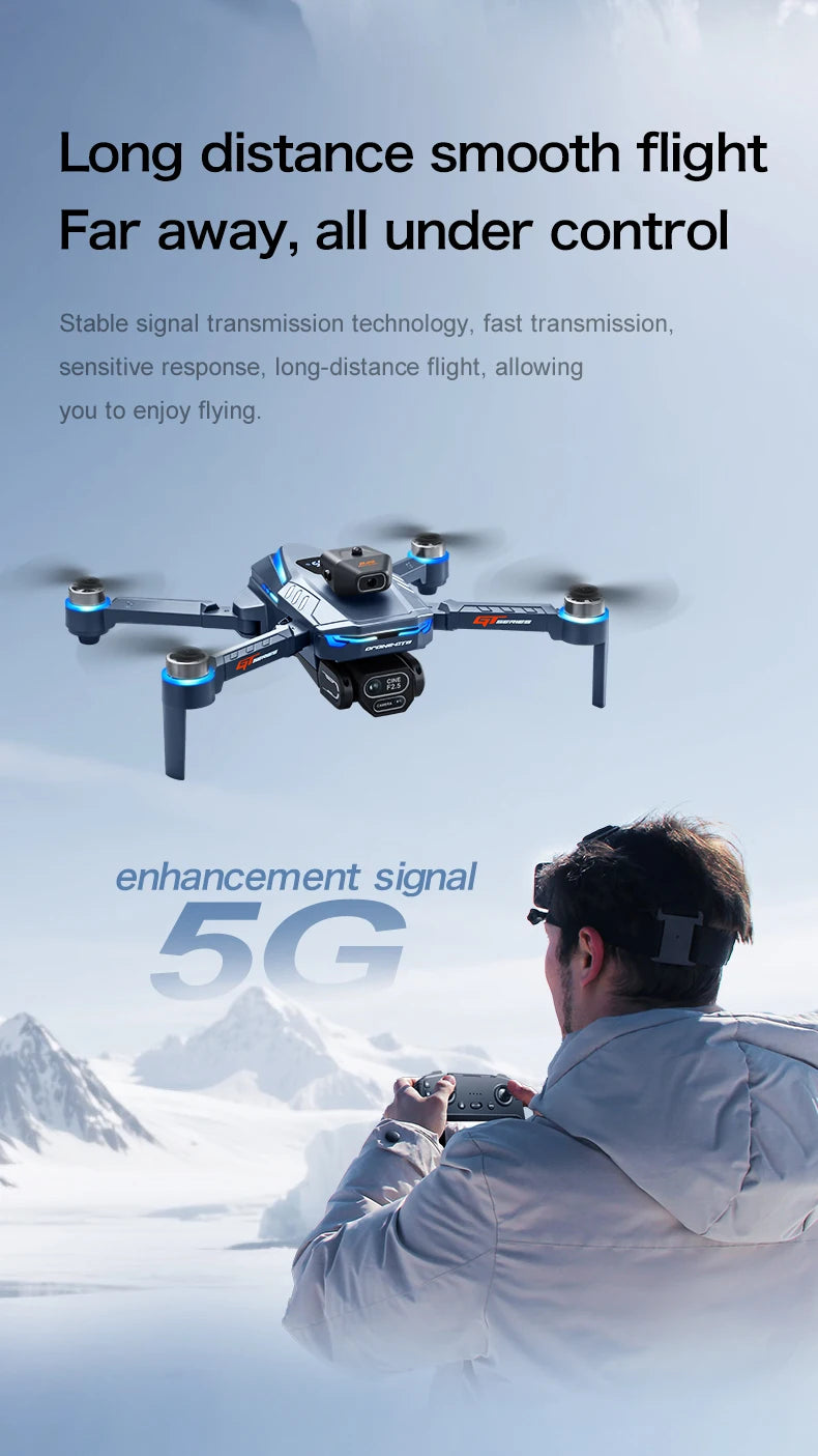 Dron Pro Dual GT8
