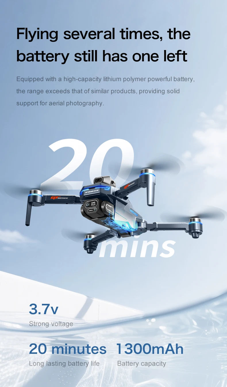 Dron Pro Dual GT8