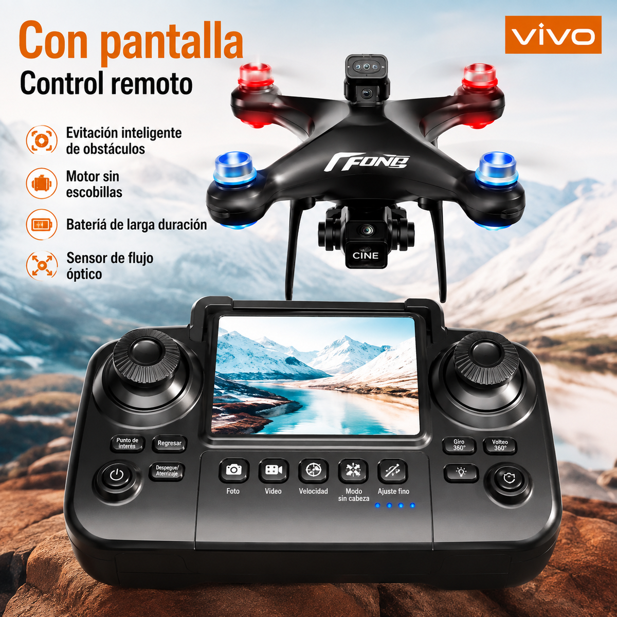 Dron E55 Air