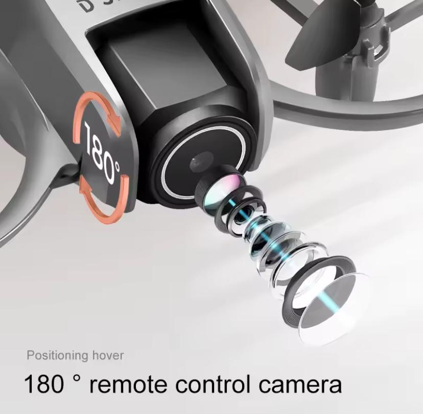 Mini drone D16 doble cámara