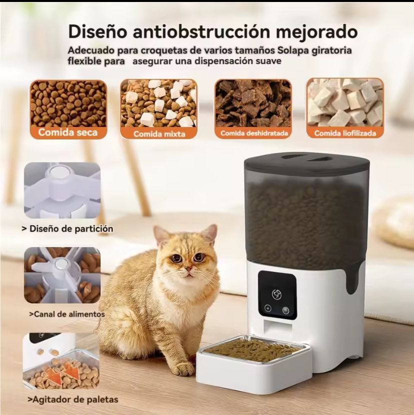 Comedero para mascotas Novara F5 Ultra