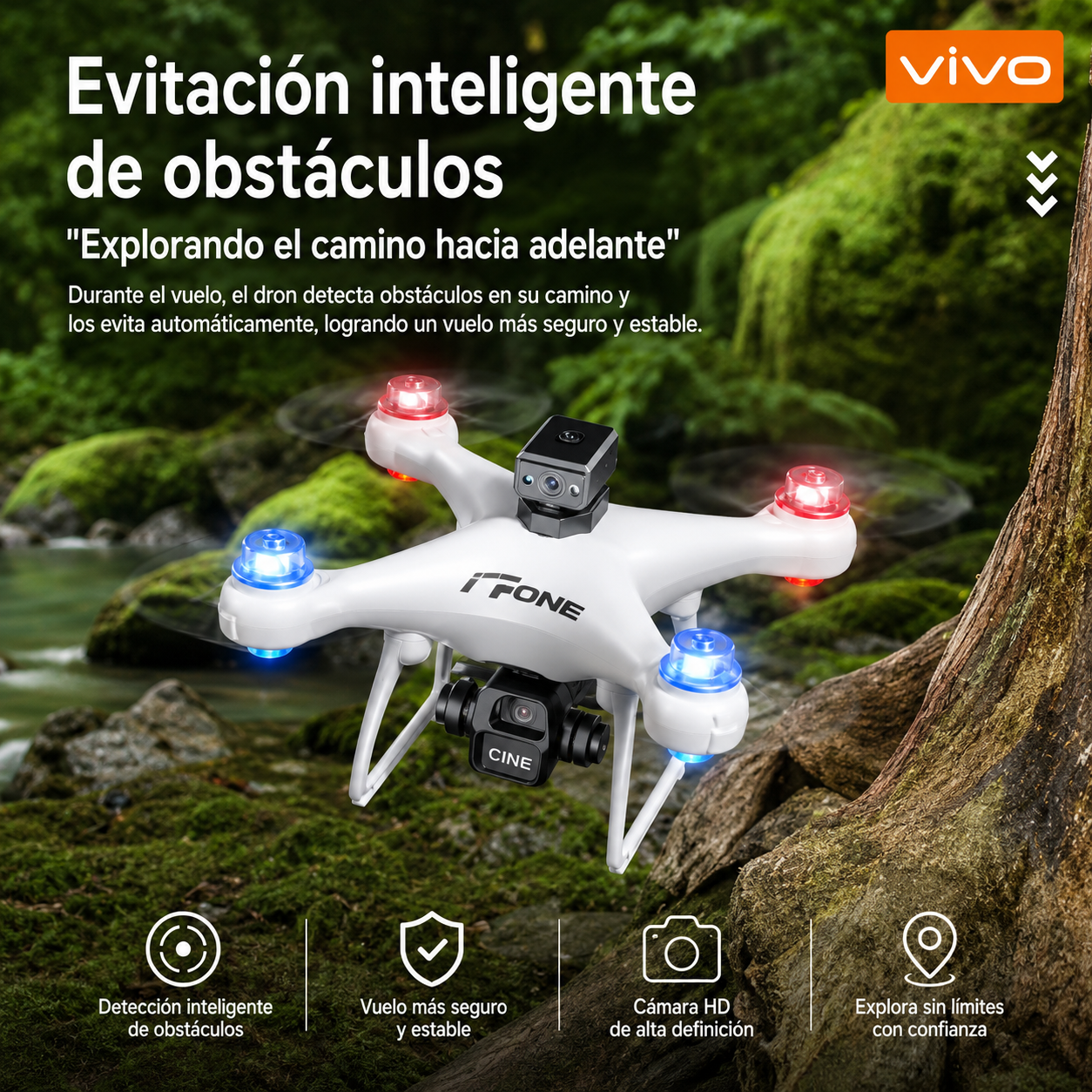 Dron E55 Air