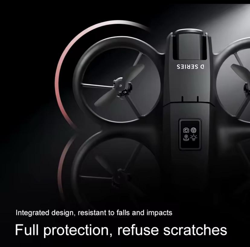 Mini drone D16 doble cámara