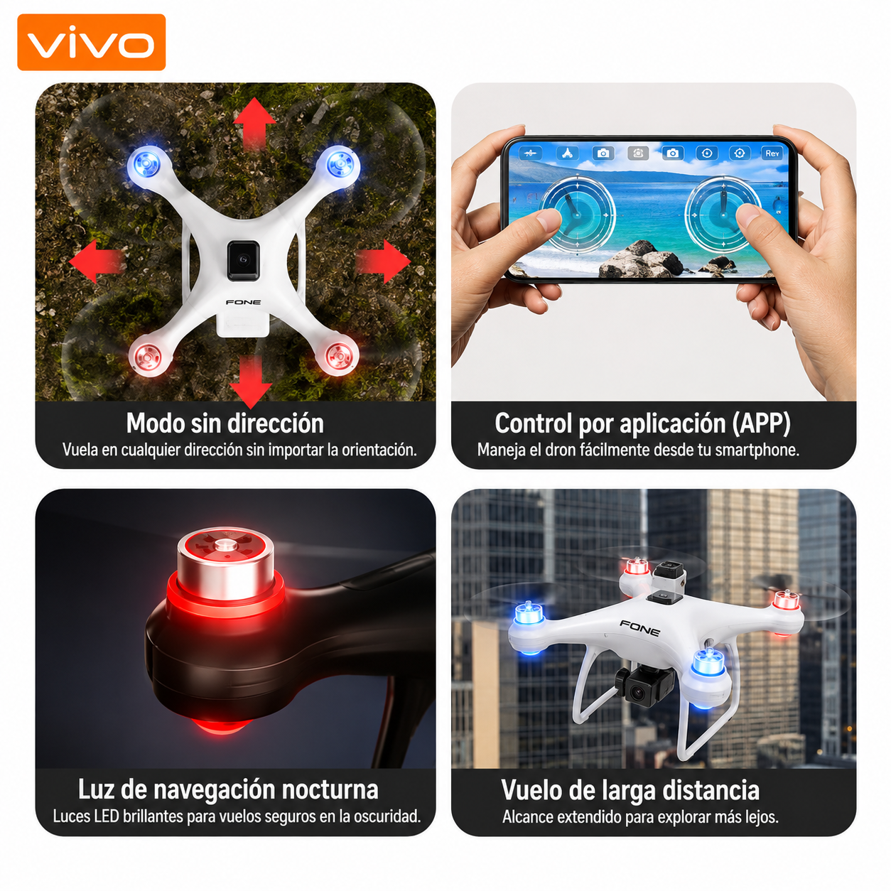 Dron E55 Air