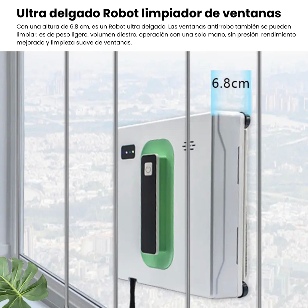 Robot limpiacristales Novara V10