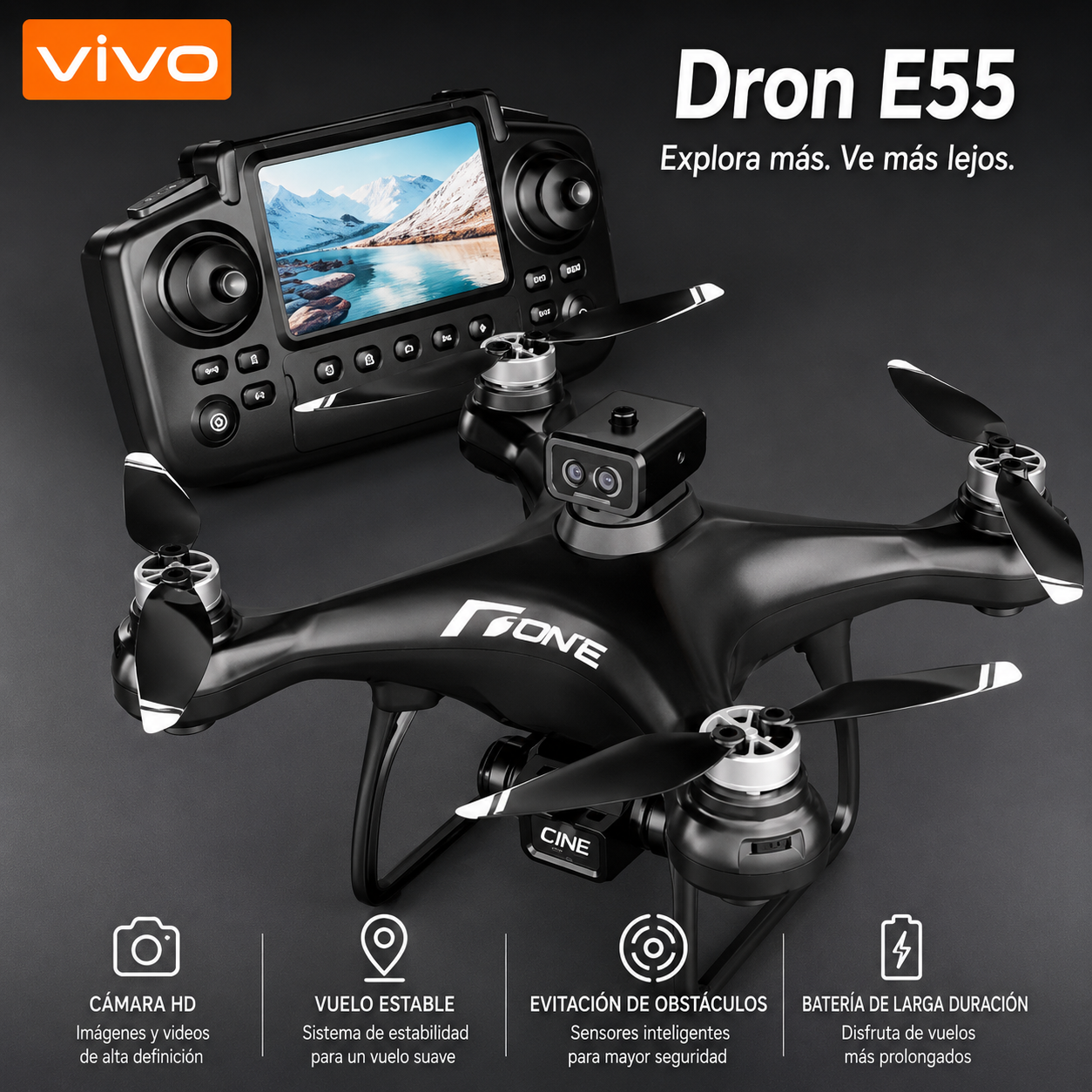 Dron E55 Air