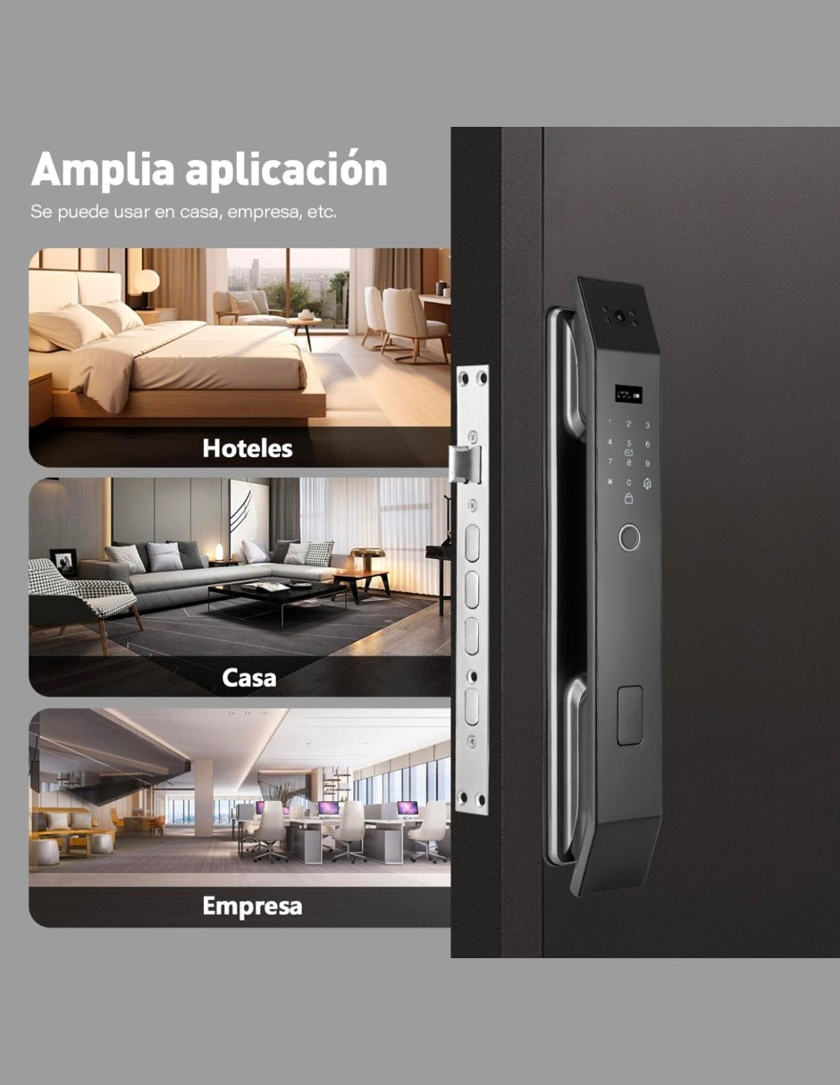 Cerradura reconocimiento facial Novara L9 Max