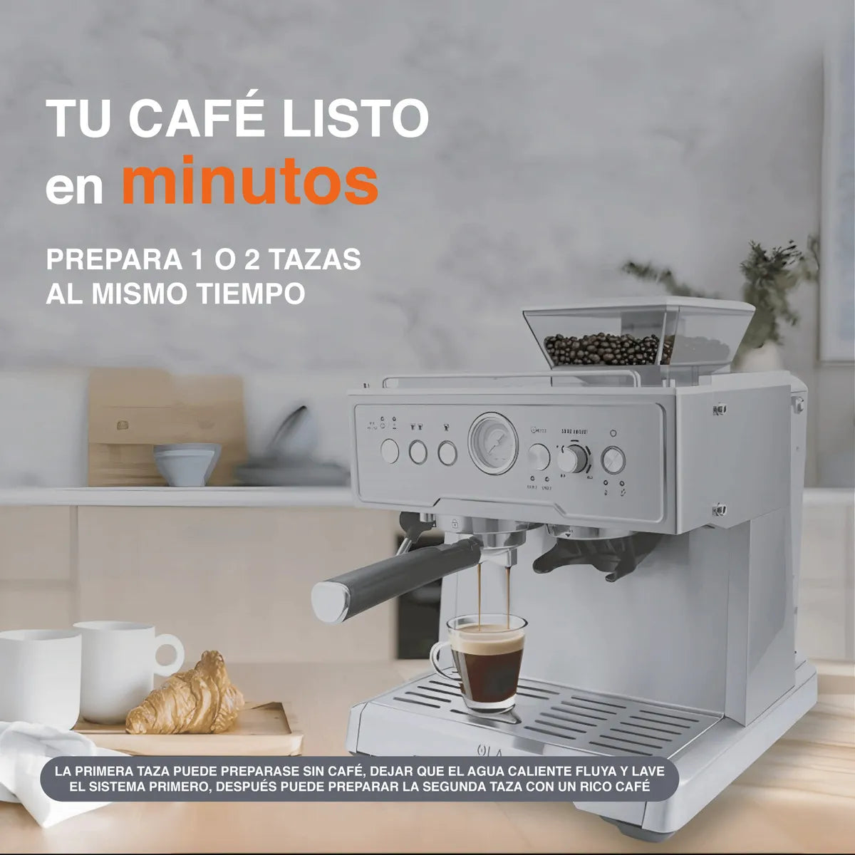 Cafetera Express Novara E5 PLUS