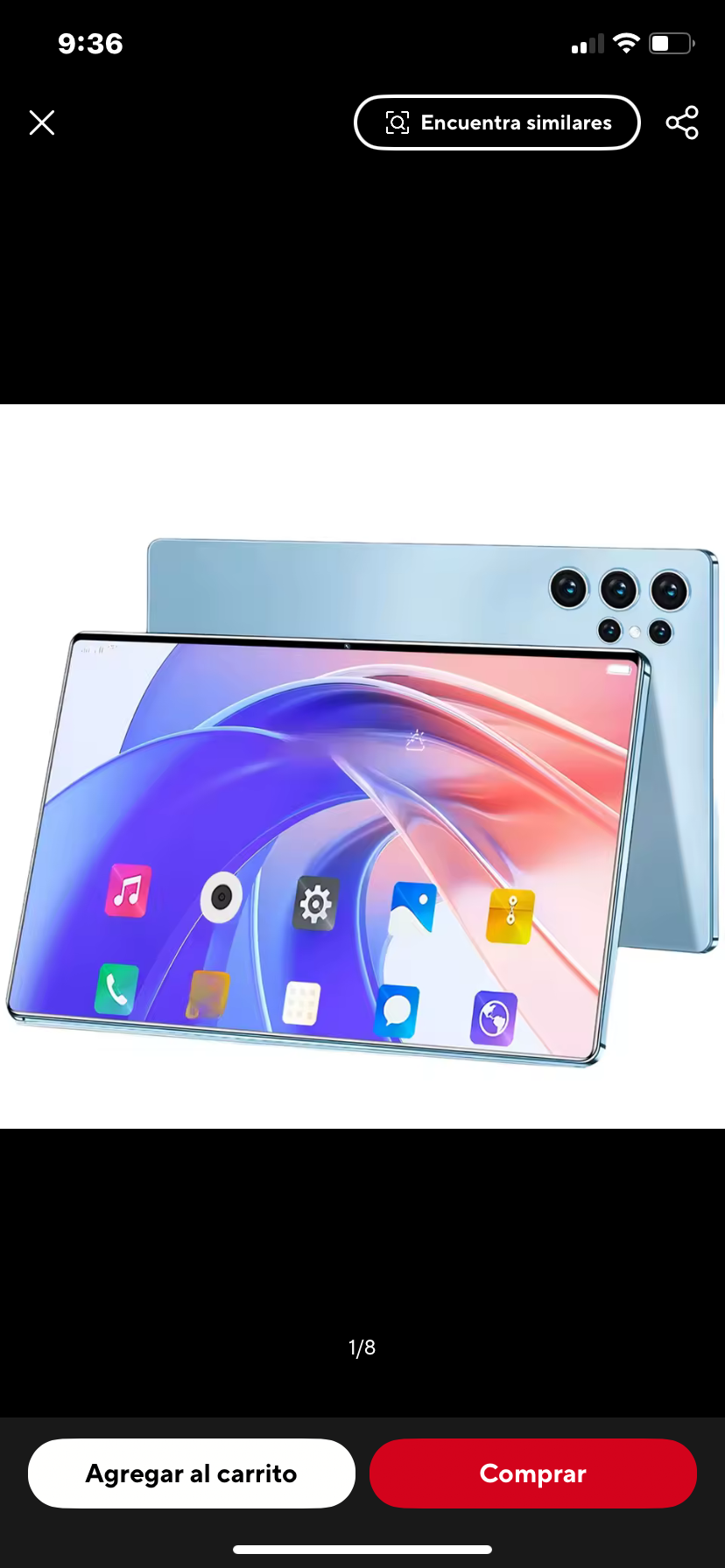 Tablet Novara