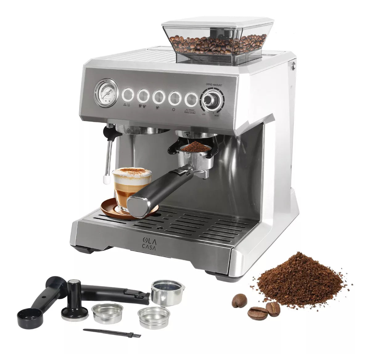 Cafetera Express Novara E5 PLUS