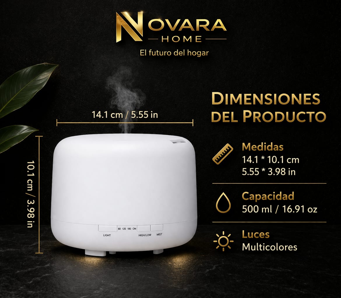 Humificador Novara H2