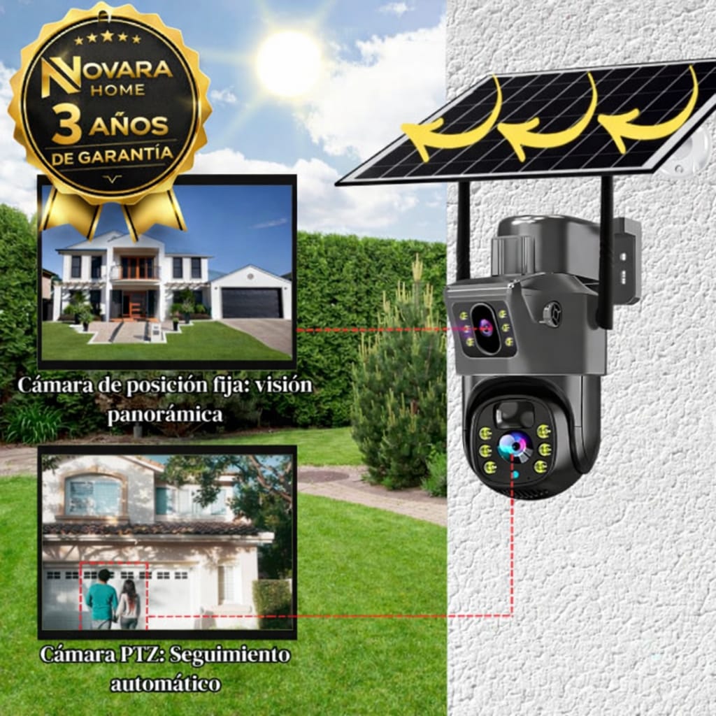 Cámara de seguridad Novara C7 Elite