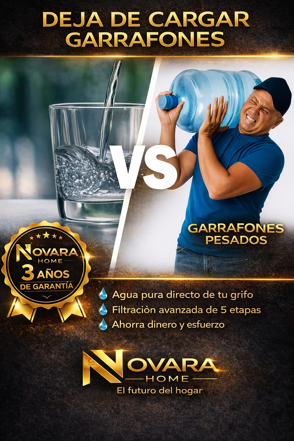 Sistema de Osmosis Novara O9 Max