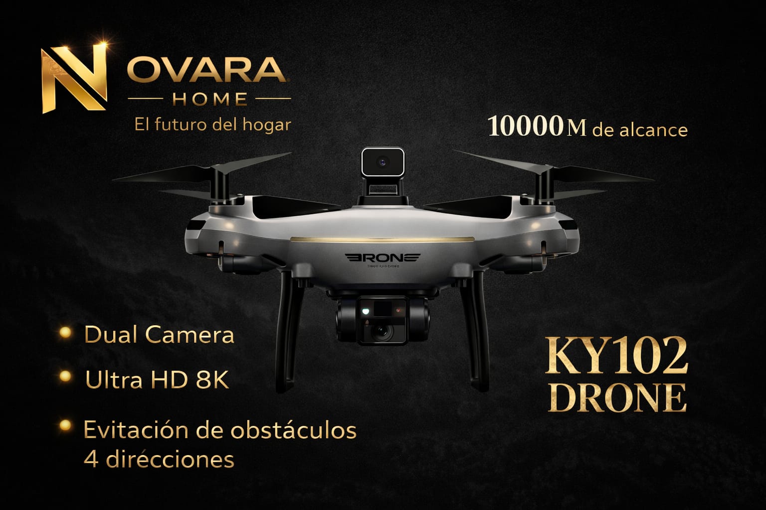 Dron ProMax Dual 8K