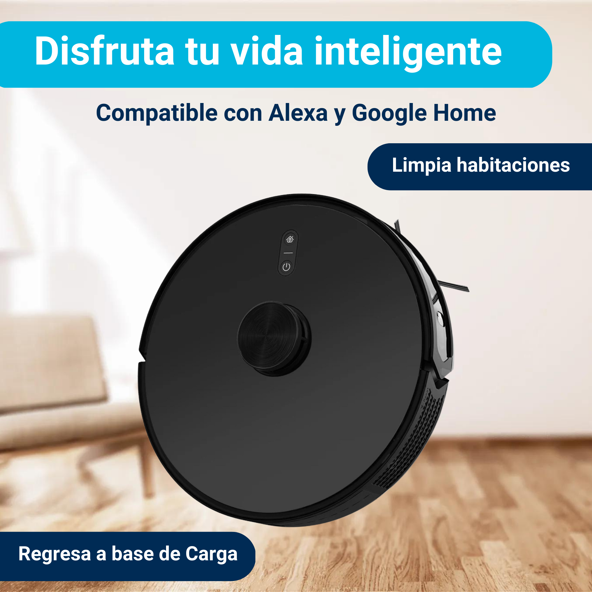 Robot Aspiradora Novara X5 Ultra
