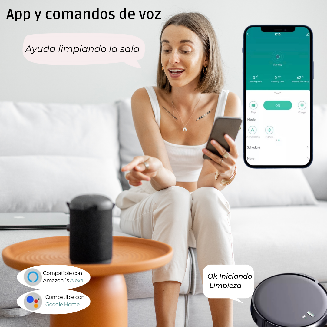 Robot Aspiradora Novara X3 pro