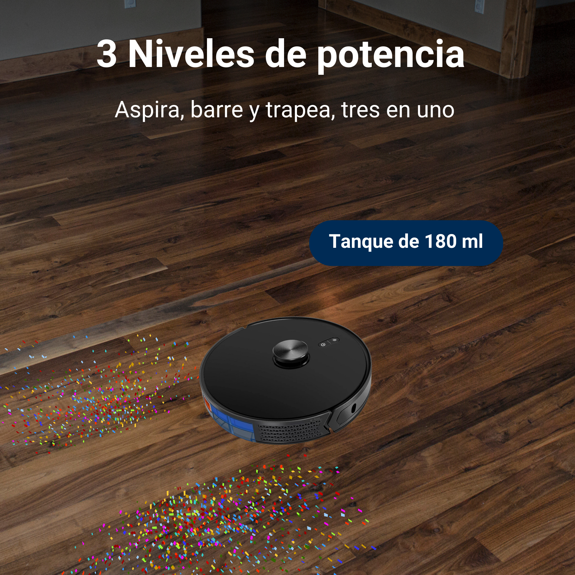 Robot Aspiradora Novara X5 Ultra
