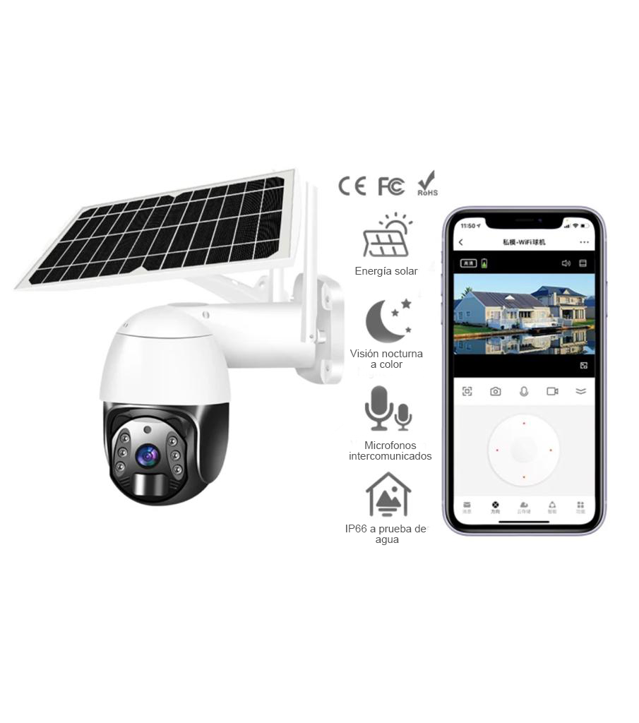 Cámara de seguridad Novara C5