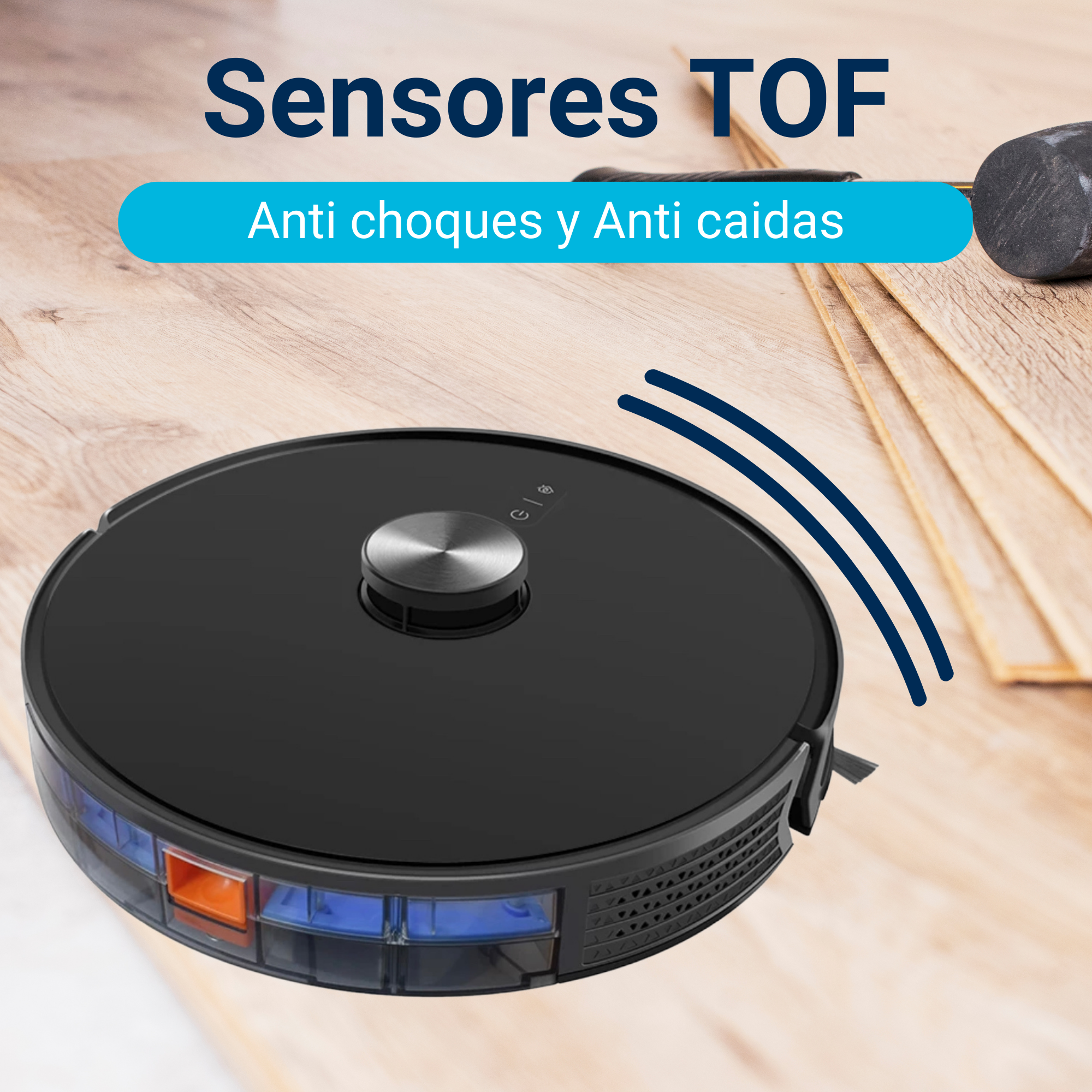 Robot Aspiradora Novara X7 Elite