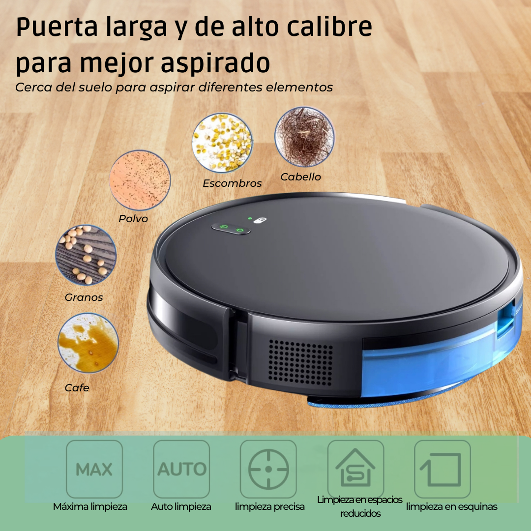 Robot Aspiradora Novara X3 pro