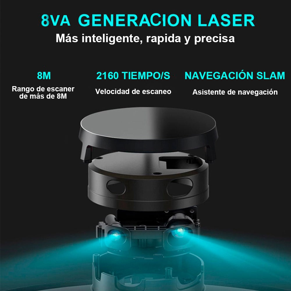 Robot Aspiradora Novara X5 Ultra